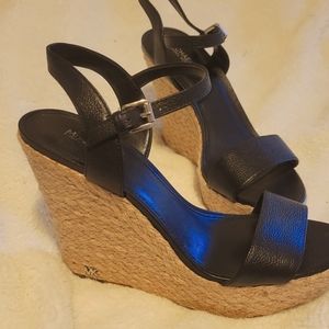 Michael Kors Jill Espadrille wedges